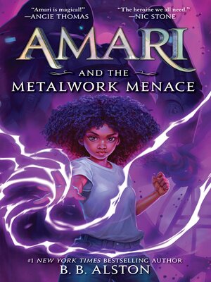 cover image of Amari and the Night Brothers